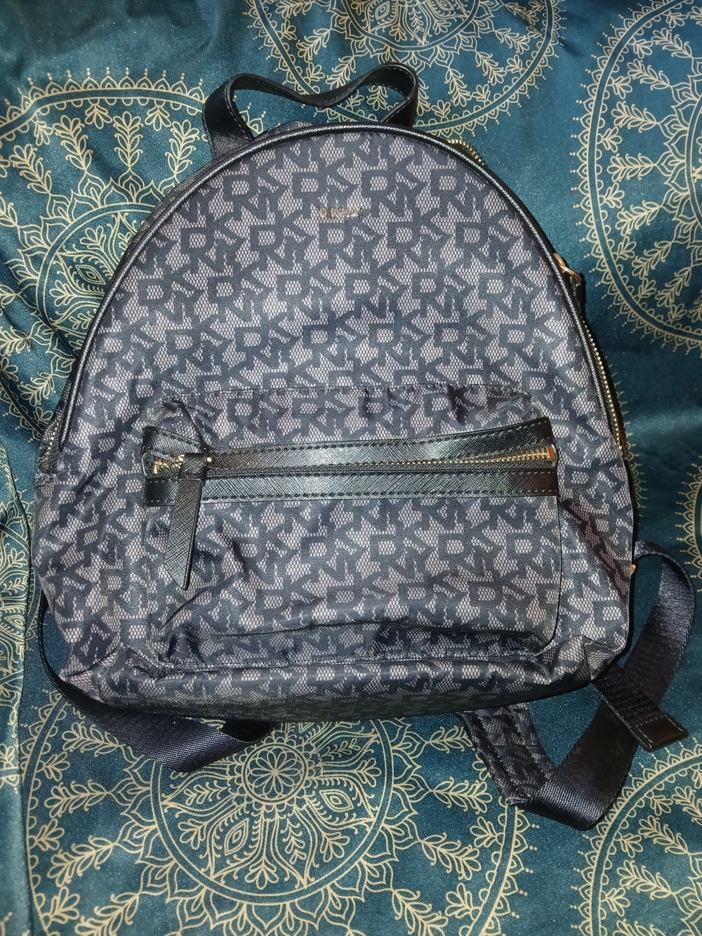 DKNY black Backpack